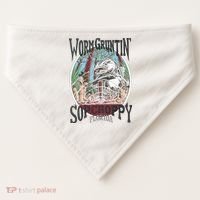 2005 Sopchoppy Worm Grunting Festival USA-Made Doggie Bandana thumb 0