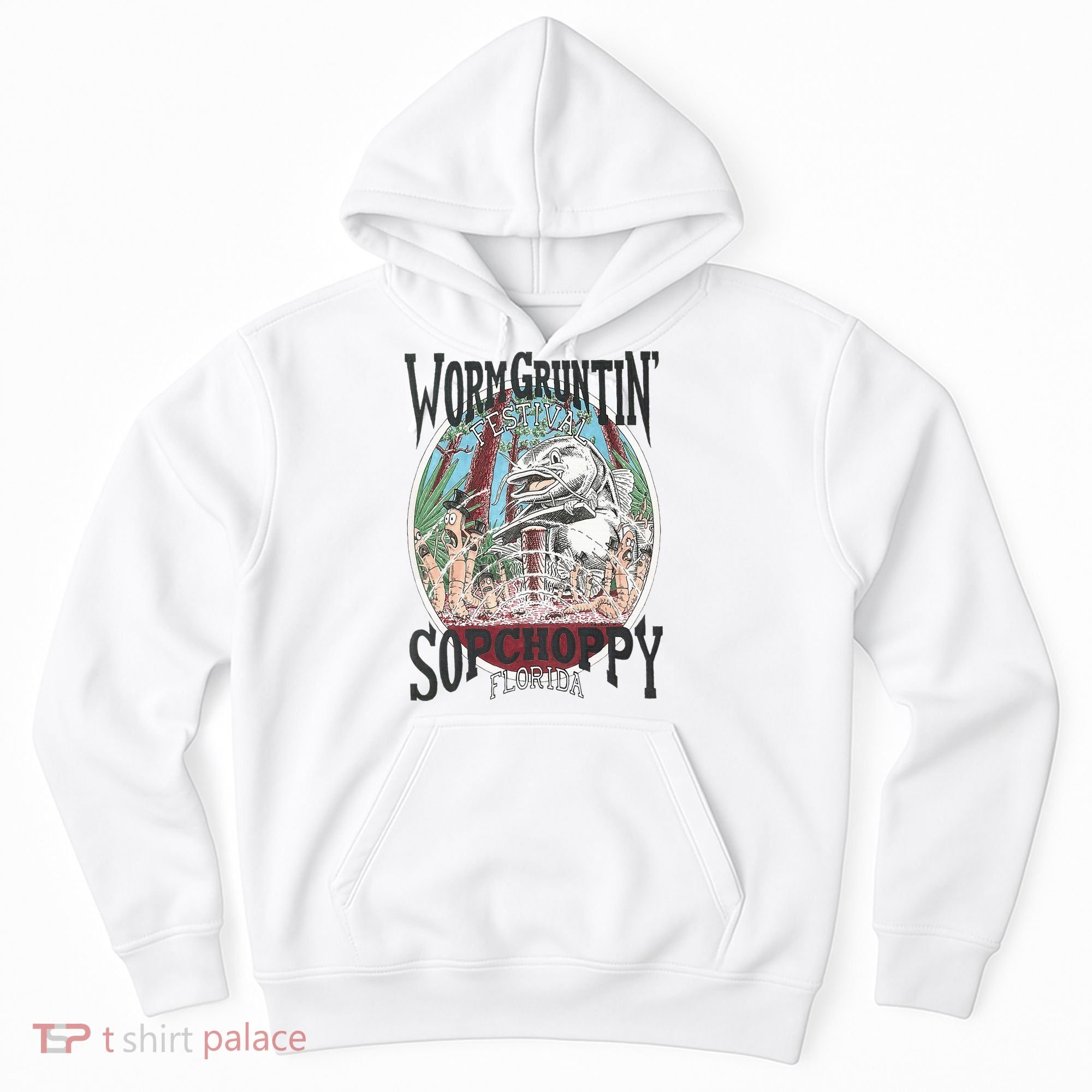 2005 Sopchoppy Worm Grunting Festival Hoodie