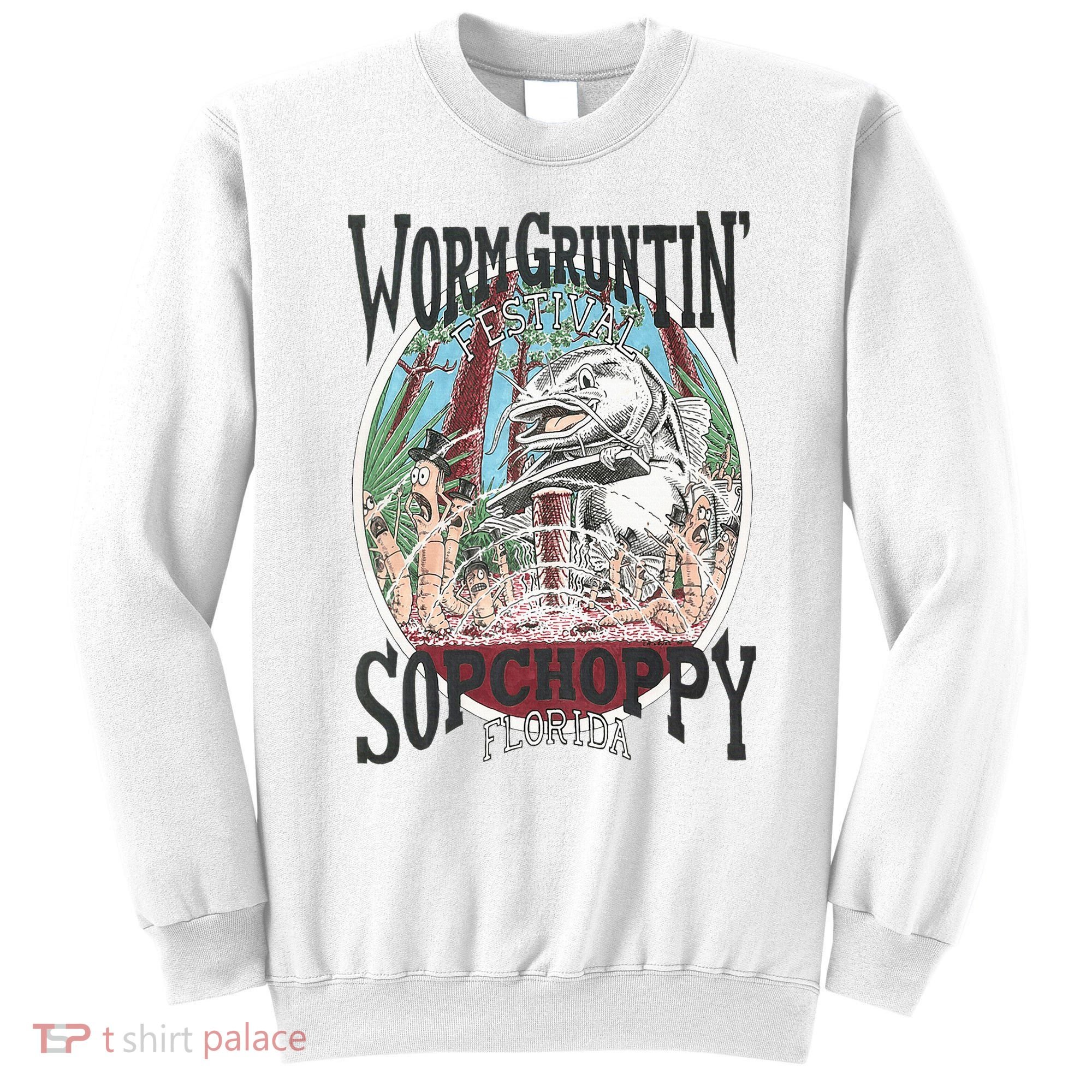 2005 Sopchoppy Worm Grunting Festival Sweatshirt