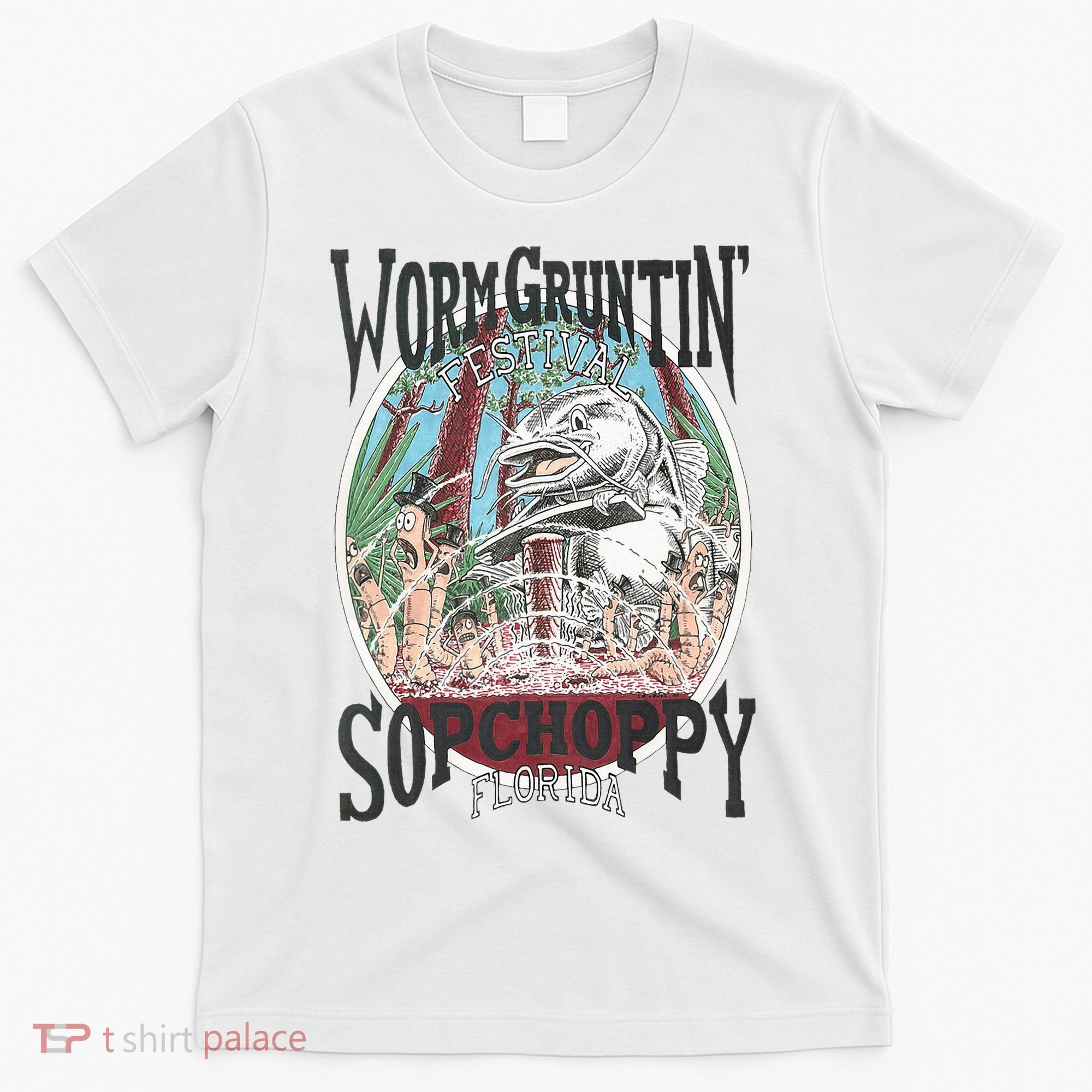 2005 Sopchoppy Worm Grunting Festival T-Shirt