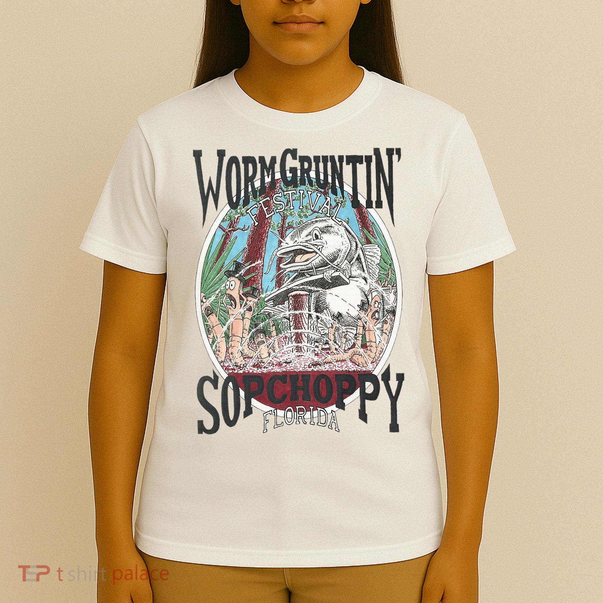 2005 Sopchoppy Worm Grunting Festival T-Shirt