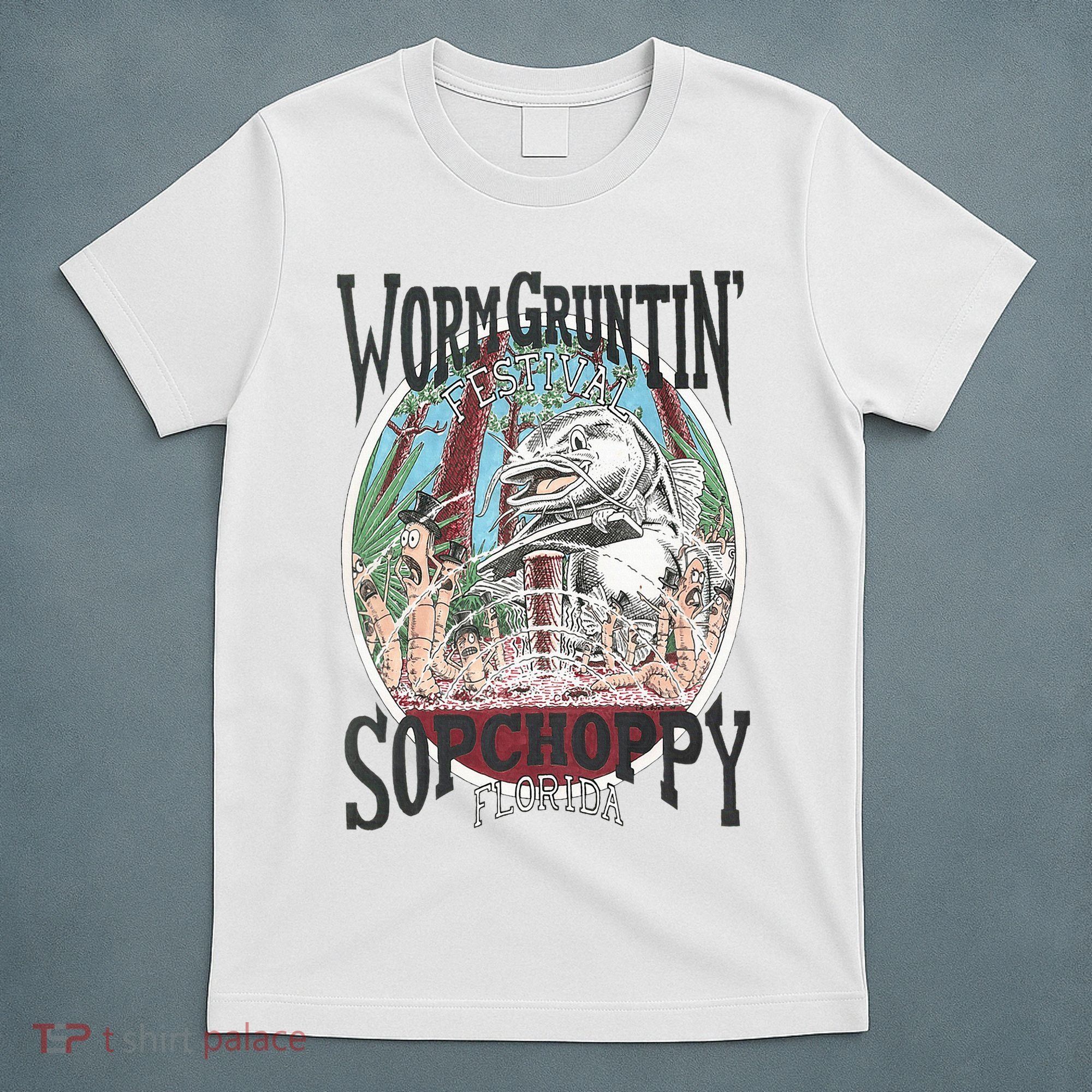 2005 Sopchoppy Worm Grunting Festival T-Shirt