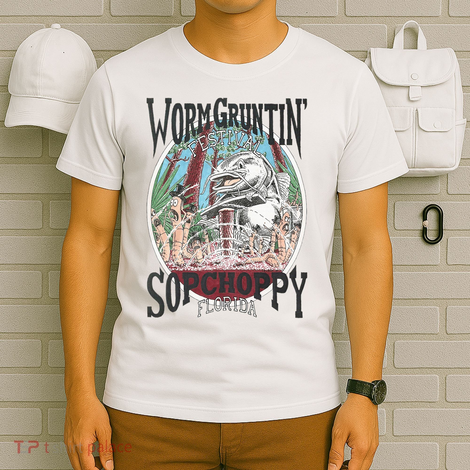 2005 Sopchoppy Worm Grunting Festival T-Shirt