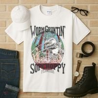 2005 Sopchoppy Worm Grunting Festival Tall T-Shirt thumb 3