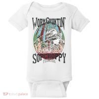 2005 Sopchoppy Worm Grunting Festival Baby Bodysuit thumb 0