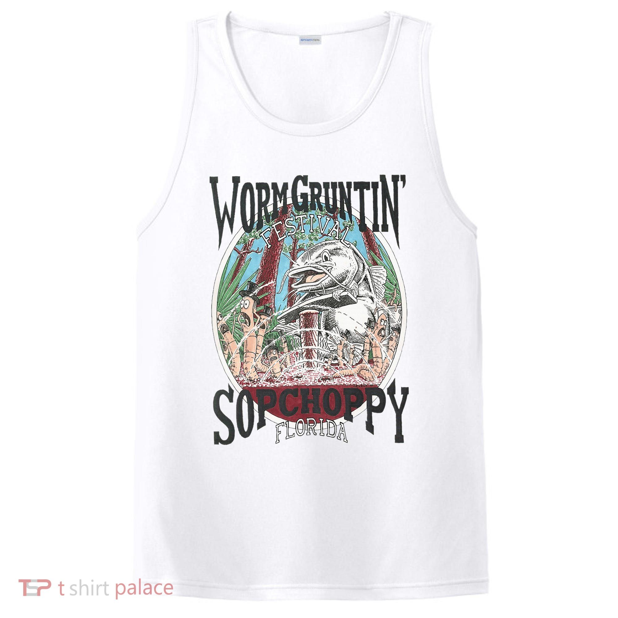 2005 Sopchoppy Worm Grunting Festival PosiCharge Competitor Tank