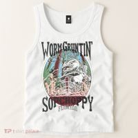 2005 Sopchoppy Worm Grunting Festival Tank Top thumb 2