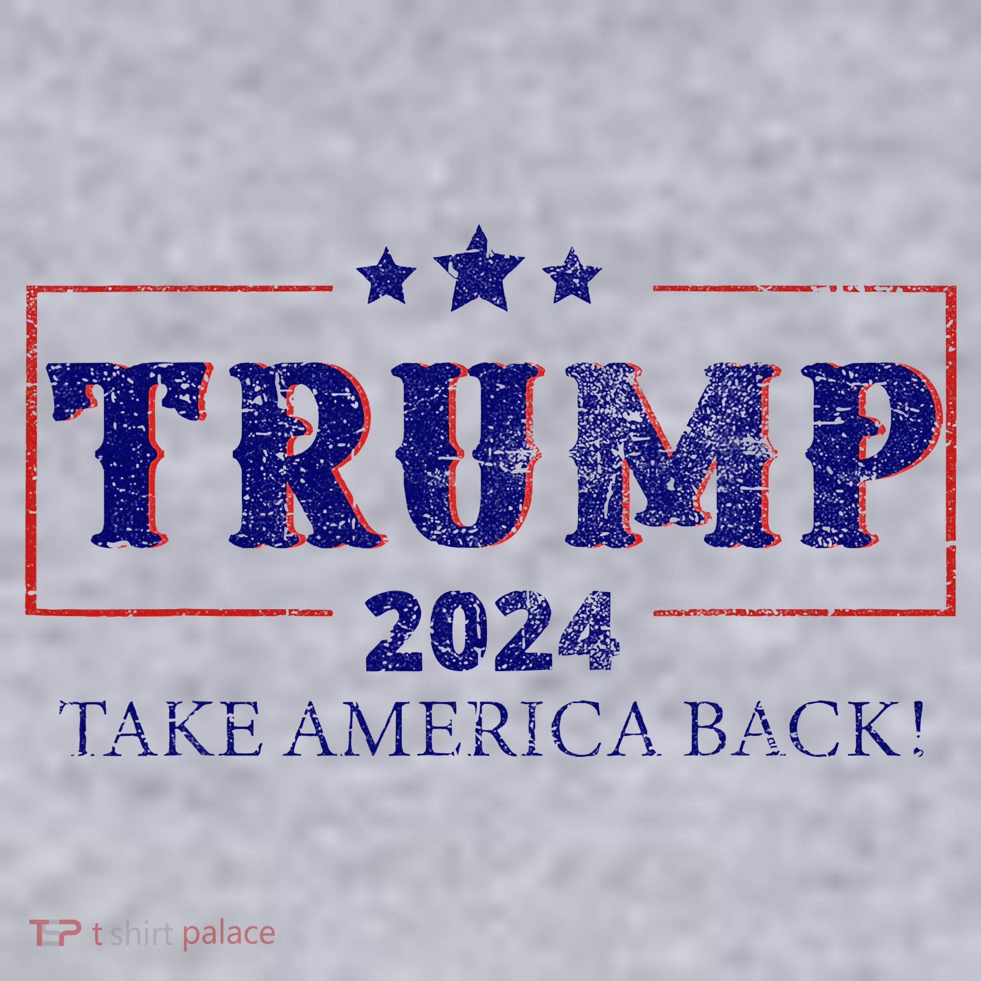 2024 Take America Back Trump Make America Women's Sweatshirt