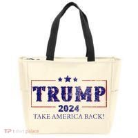 2024 Take America Back Trump Make America Tote Bag thumb 0