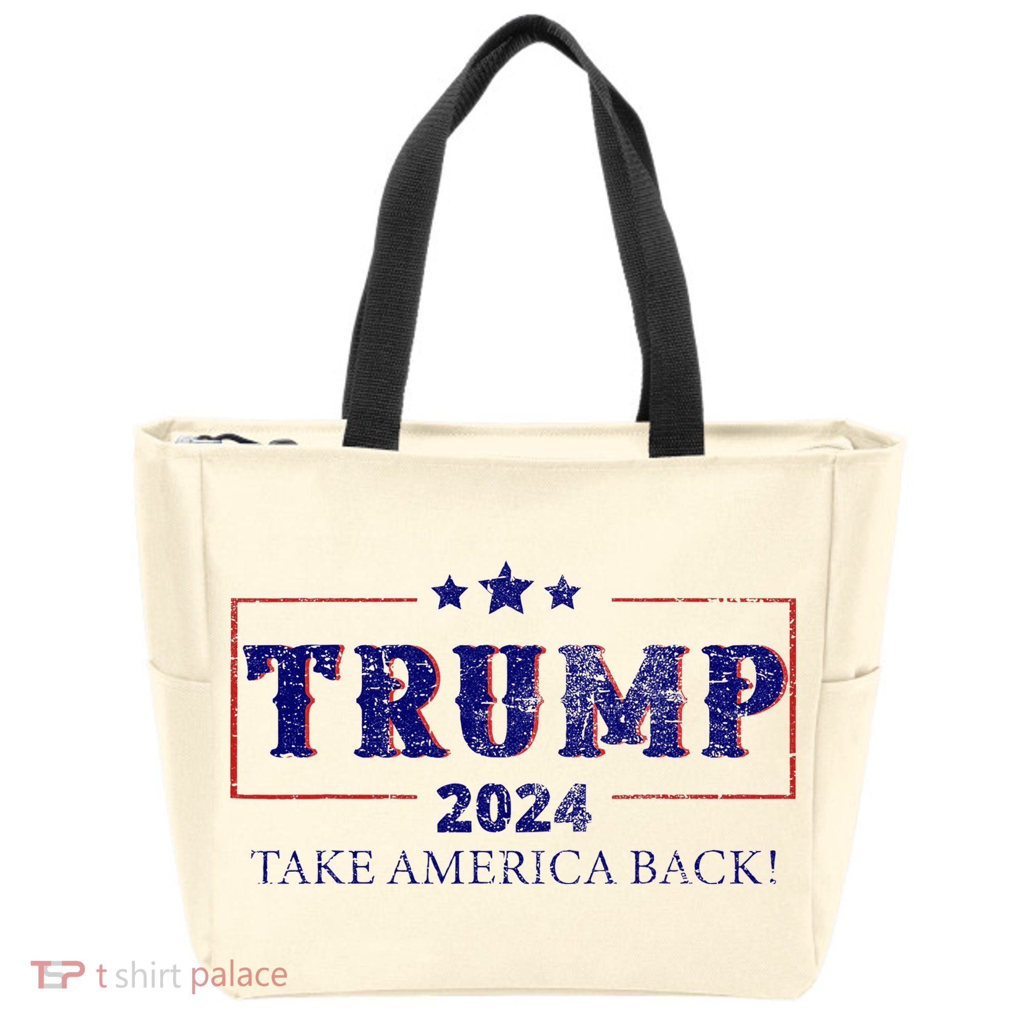 2024 Take America Back Trump Make America Tote Bag