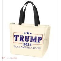 2024 Take America Back Trump Make America Tote Bag thumb 3