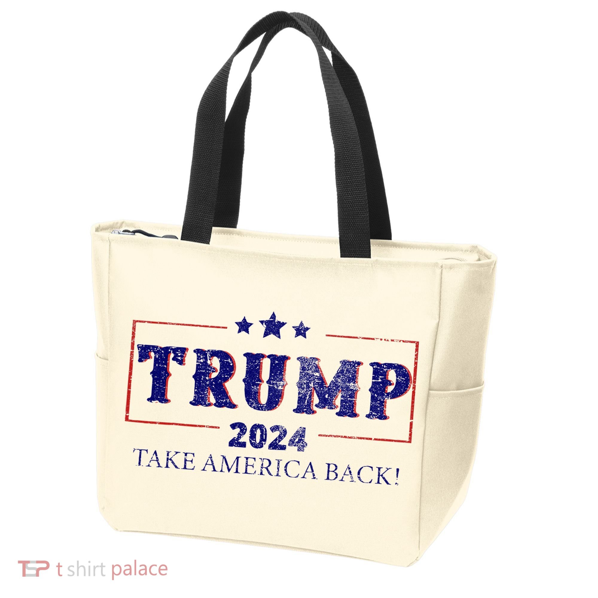 2024 Take America Back Trump Make America Tote Bag