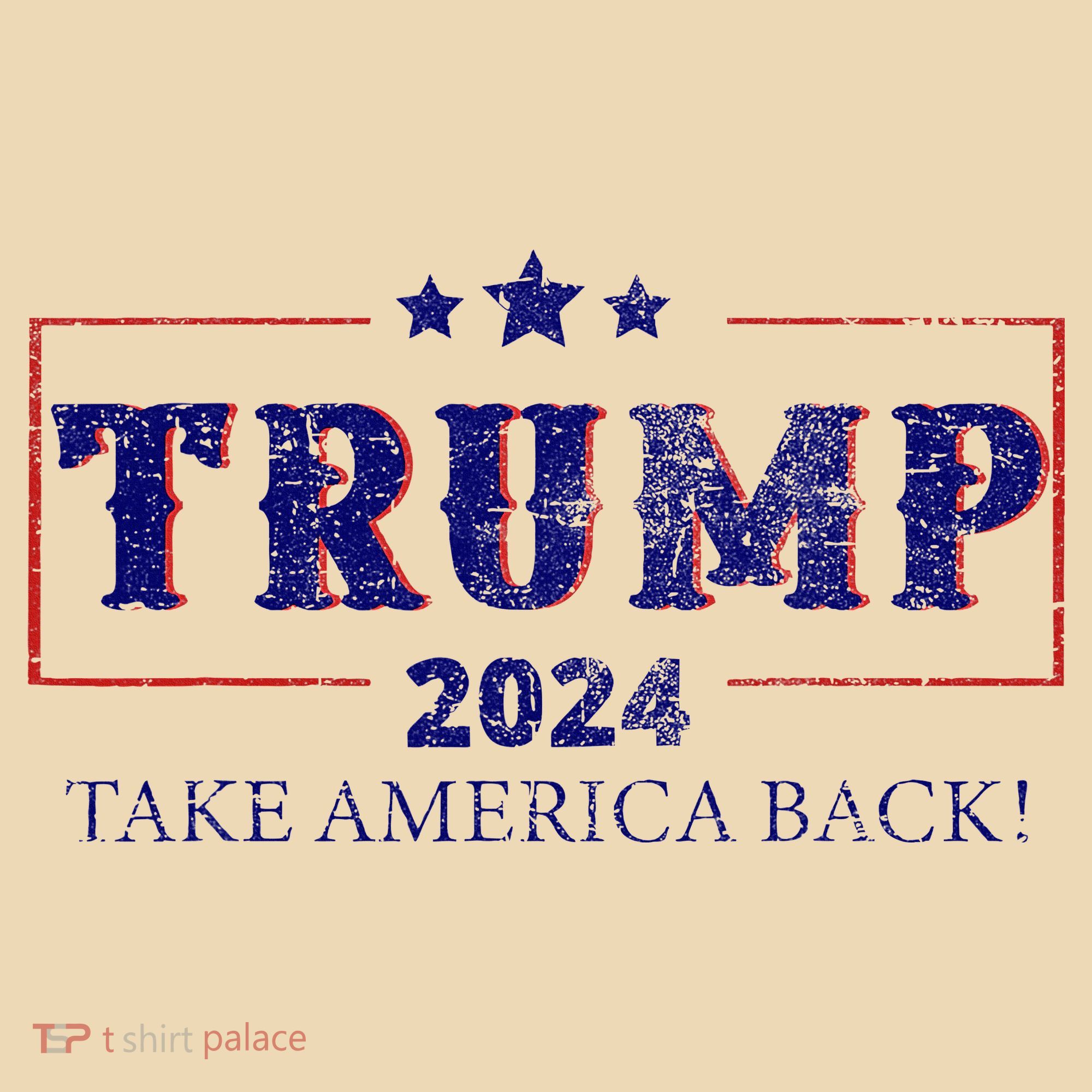 2024 Take America Back Trump Make America Tote Bag
