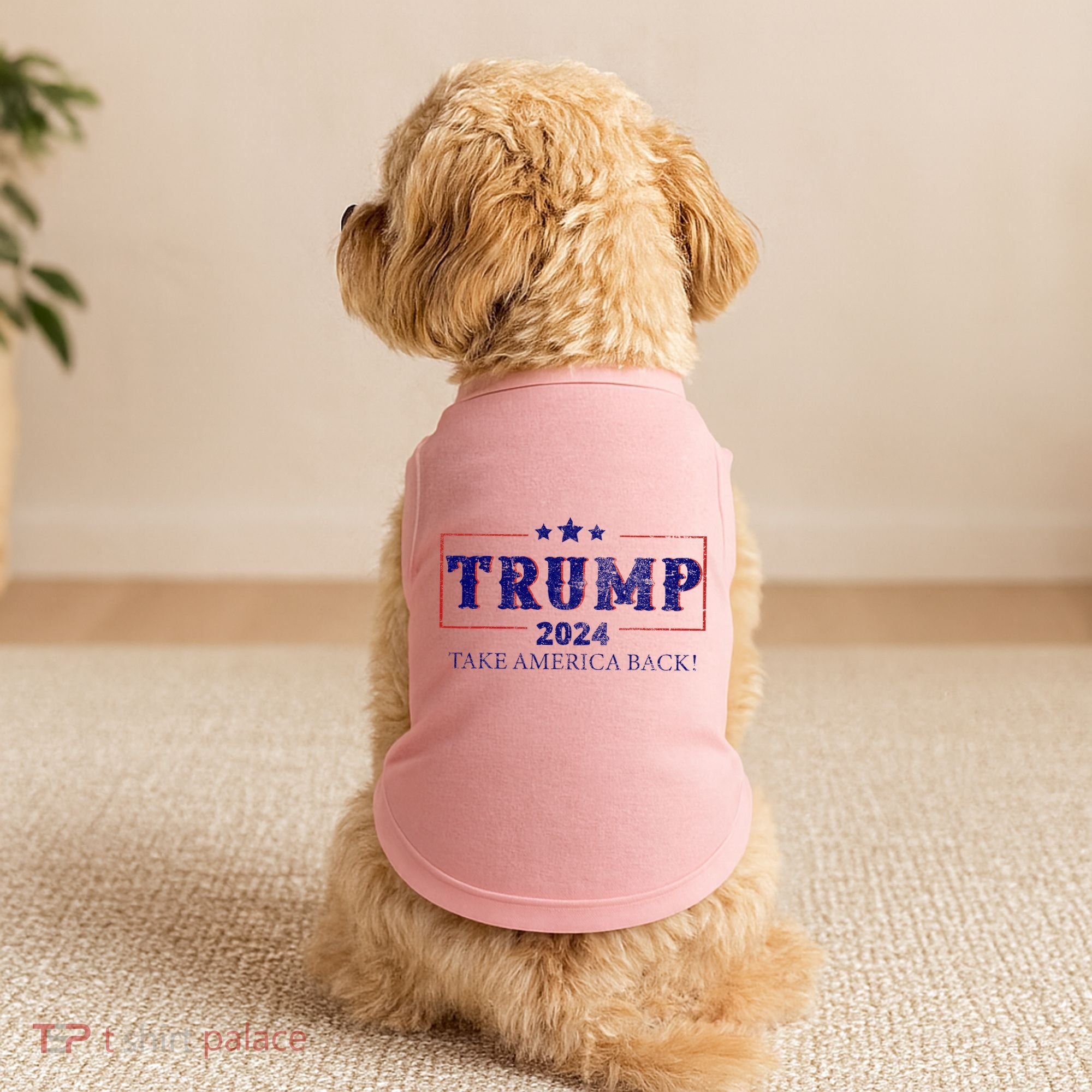 2024 Take America Back Trump Make America Doggie Tank