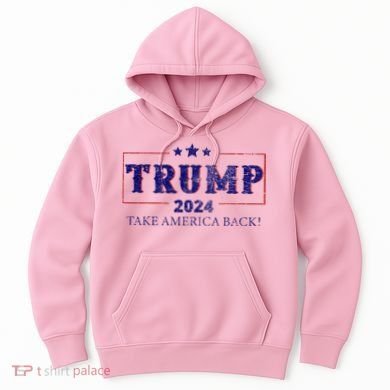 2024 Take America Back Trump Make America Hoodie