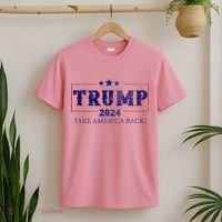 2024 Take America Back Trump Make America T-Shirt thumb 2
