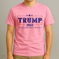 2024 Take America Back Trump Make America T-Shirt thumb 3