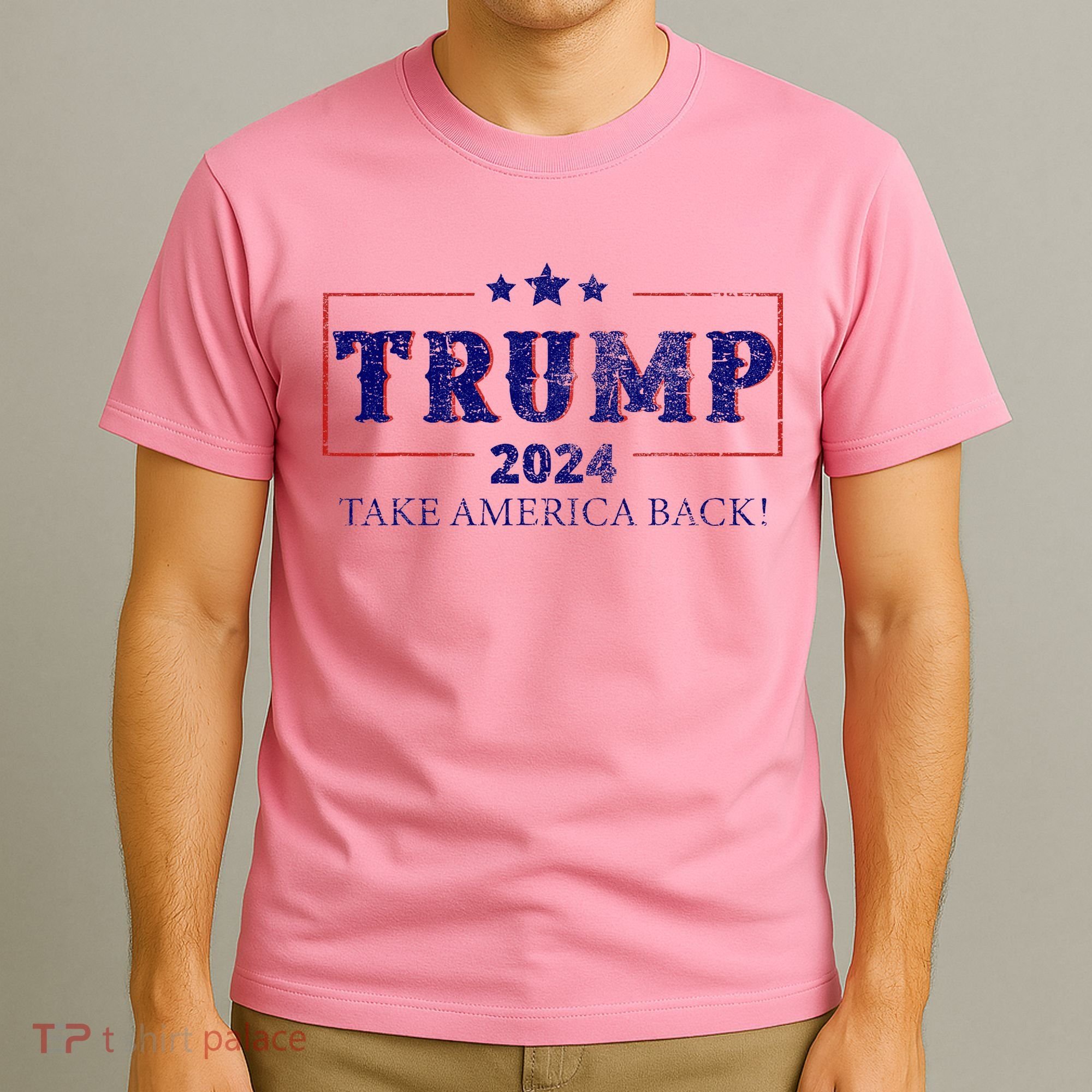 2024 Take America Back Trump Make America T-Shirt