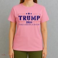 2024 Take America Back Trump Make America T-Shirt thumb 4