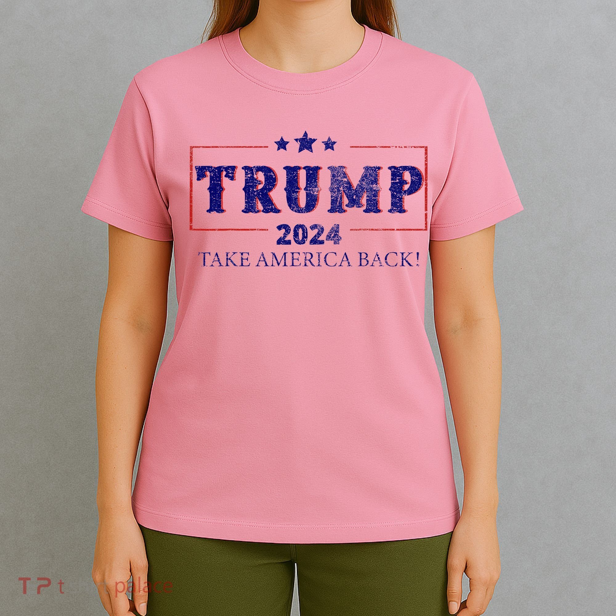 2024 Take America Back Trump Make America T-Shirt