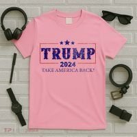 2024 Take America Back Trump Make America T-Shirt thumb 5