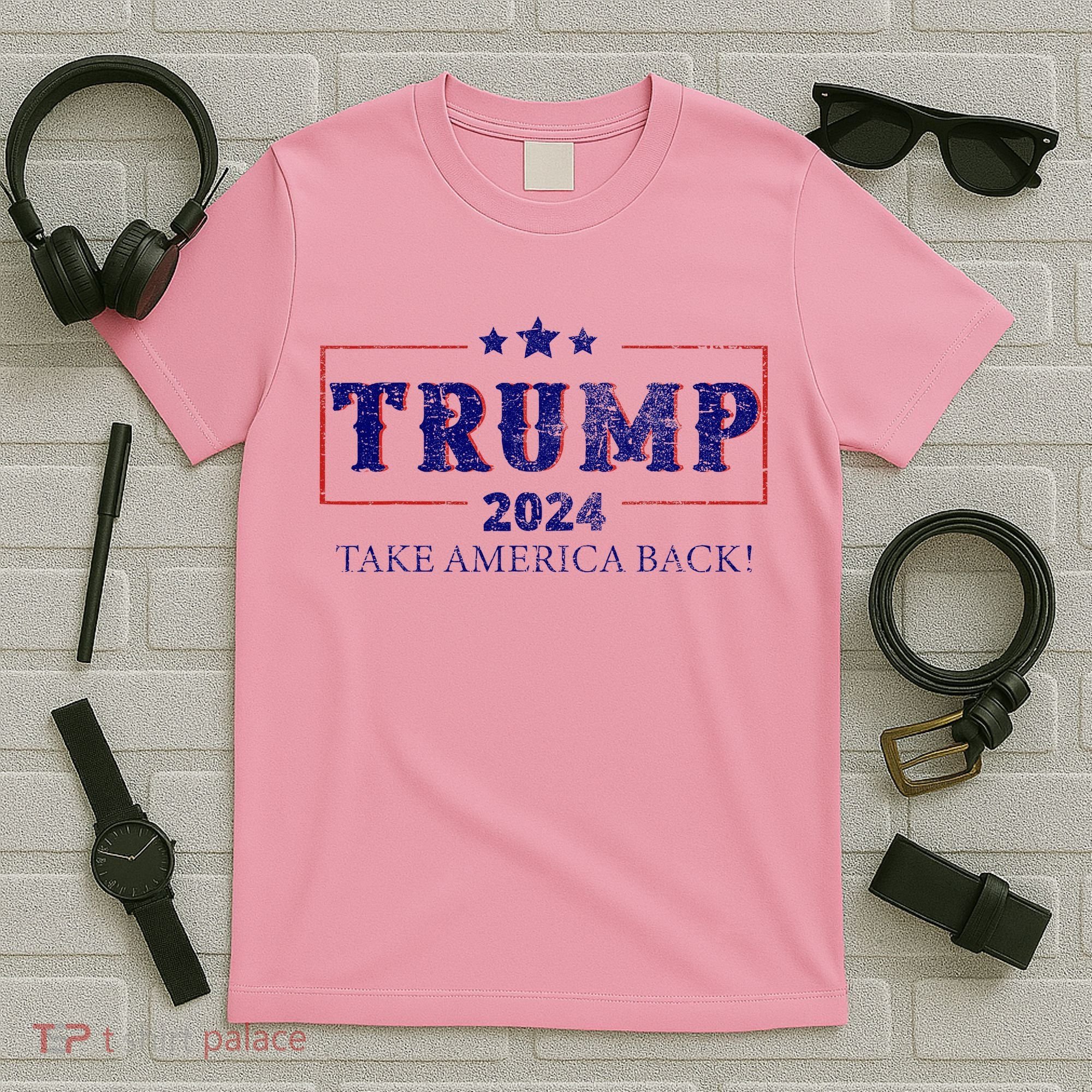 2024 Take America Back Trump Make America T-Shirt