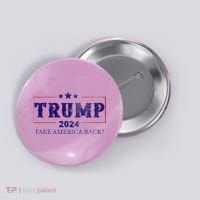 2024 Take America Back Trump Make America Button thumb 0