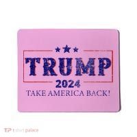 2024 Take America Back Trump Make America Mousepad thumb 0