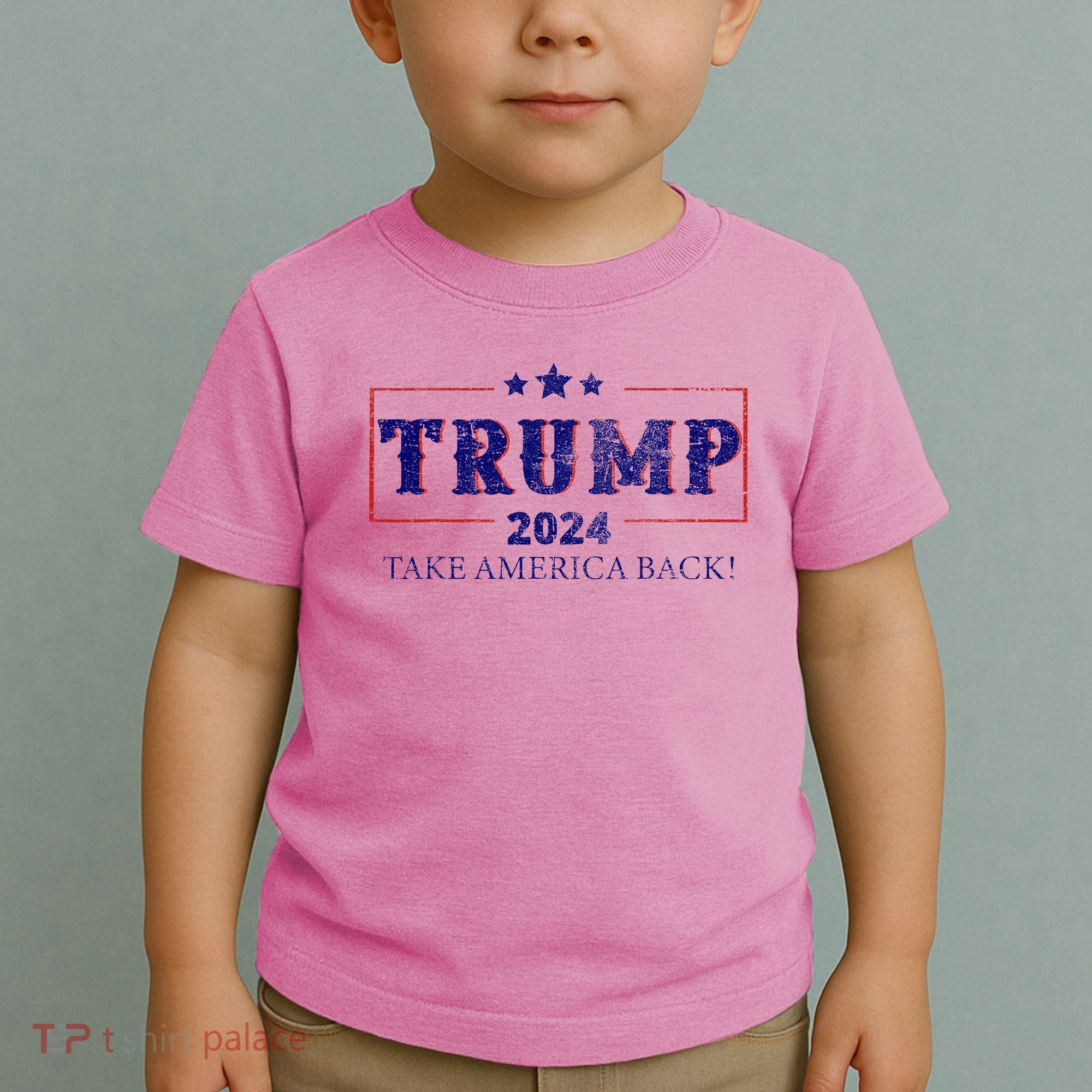 2024 Take America Back Trump Make America Toddler T-Shirt