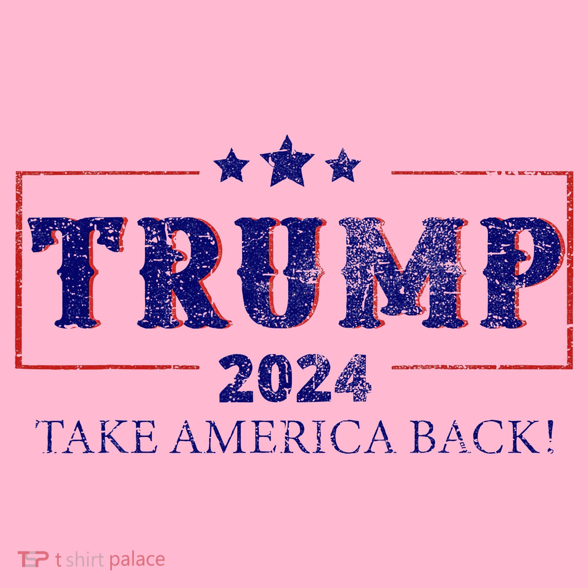 2024 Take America Back Trump Make America Kids Long Sleeve Shirt