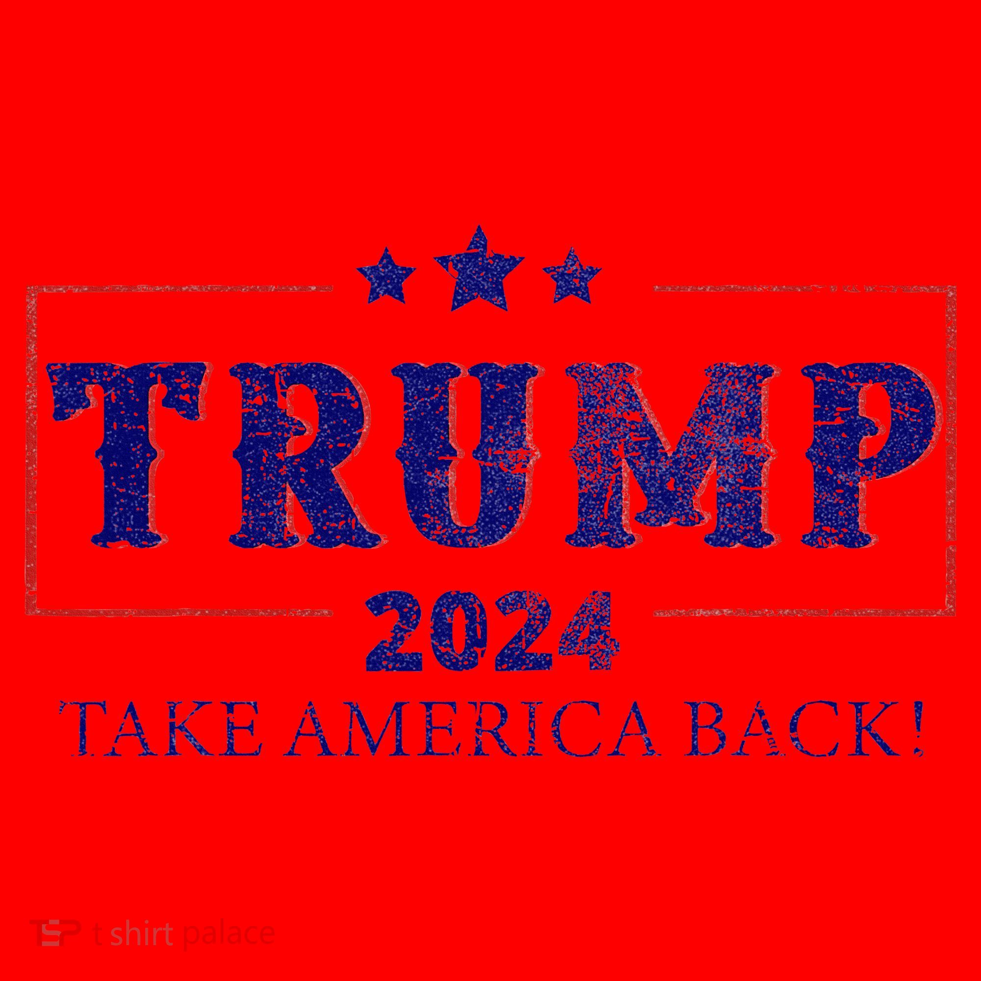 2024 Take America Back Trump Make America Santa Hat