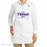 2024 Take America Back Trump Make America Apron thumb 2