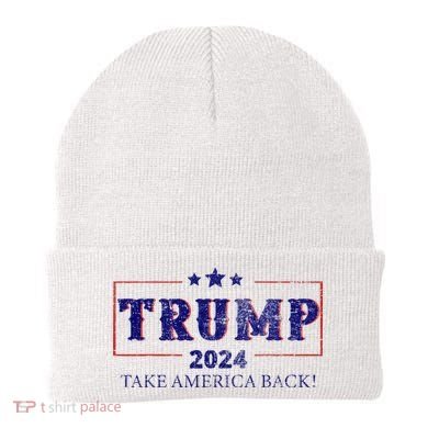 2024 Take America Back Trump Make America Beanie