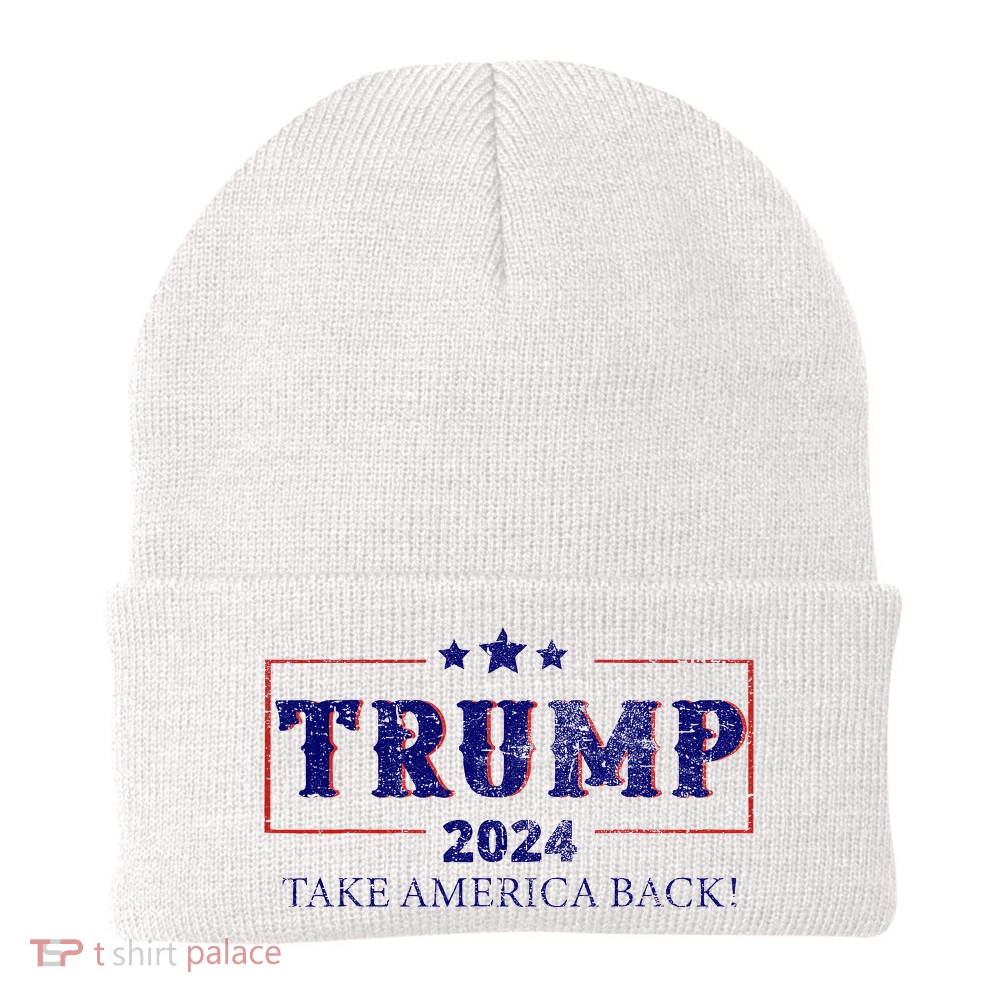 2024 Take America Back Trump Make America Beanie