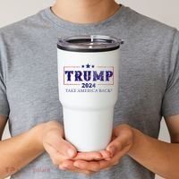 2024 Take America Back Trump Make America Tumbler thumb 2