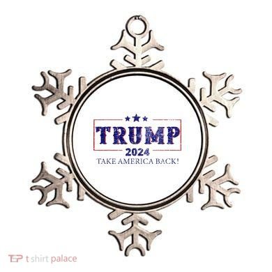 2024 Take America Back Trump Make America Ornament