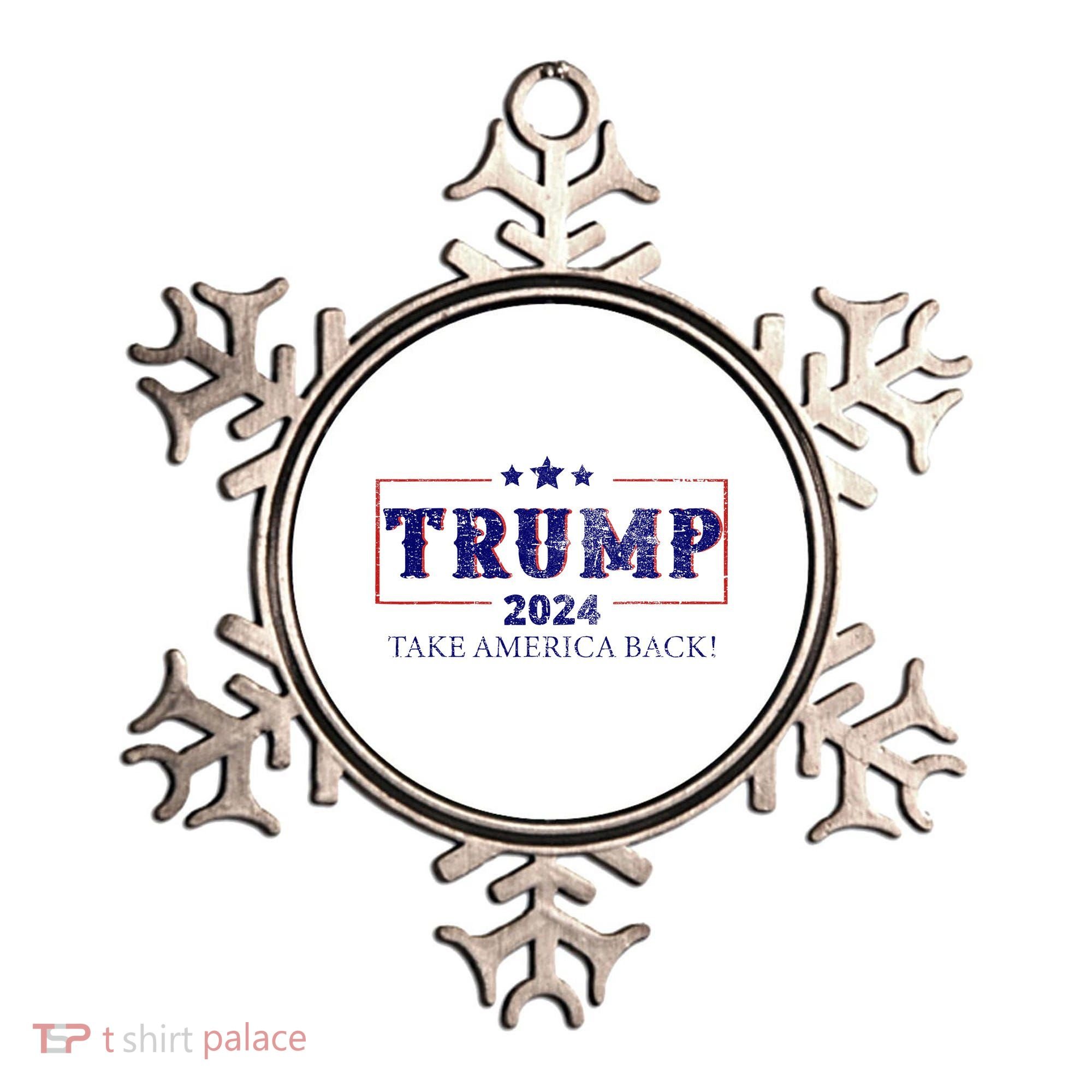 2024 Take America Back Trump Make America Ornament