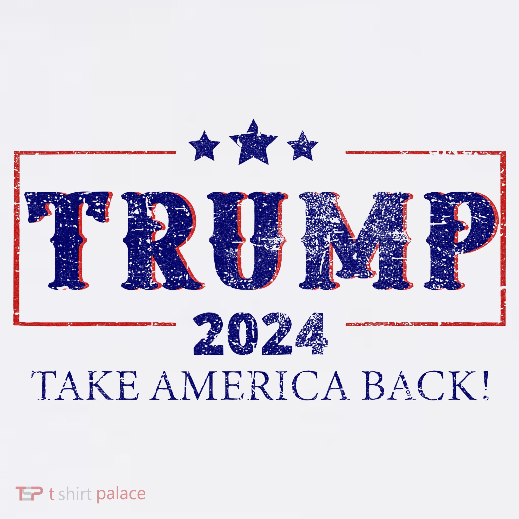 2024 Take America Back Trump Make America Ornament