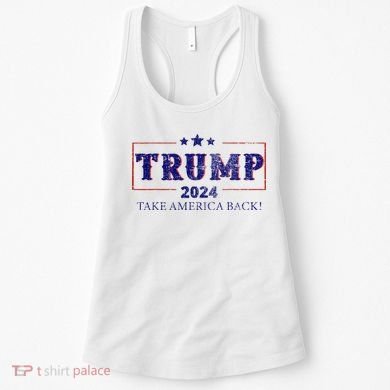 2024 Take America Back Trump Make America Women's Tank Top