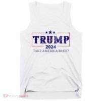 2024 Take America Back Trump Make America Tank Top thumb 0