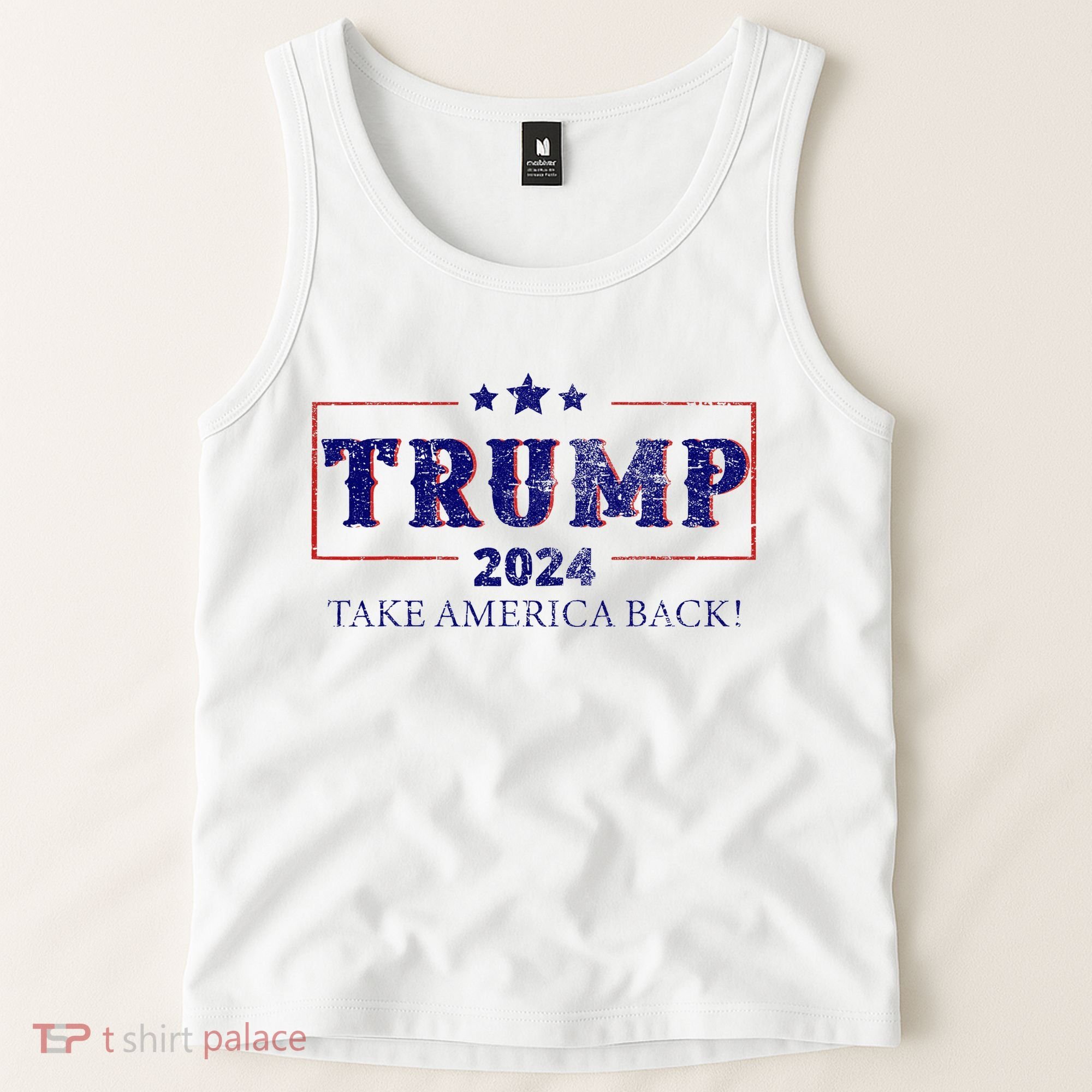 2024 Take America Back Trump Make America Tank Top