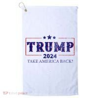 2024 Take America Back Trump Make America Golf Towel thumb 0