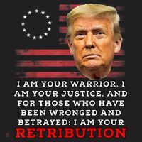2024 Trump Desantis Florida CPAC I Am Your Retribution Trumo Women's Sweatshirt thumb 2