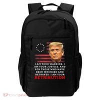 2024 Trump Desantis Florida CPAC I Am Your Retribution Trumo Backpack thumb 0