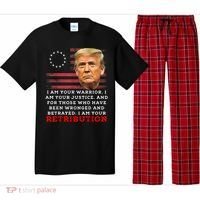 2024 Trump Desantis Florida CPAC I Am Your Retribution Trumo Pajama Set thumb 0