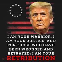 2024 Trump Desantis Florida CPAC I Am Your Retribution Trumo Women's Hoodie thumb 2