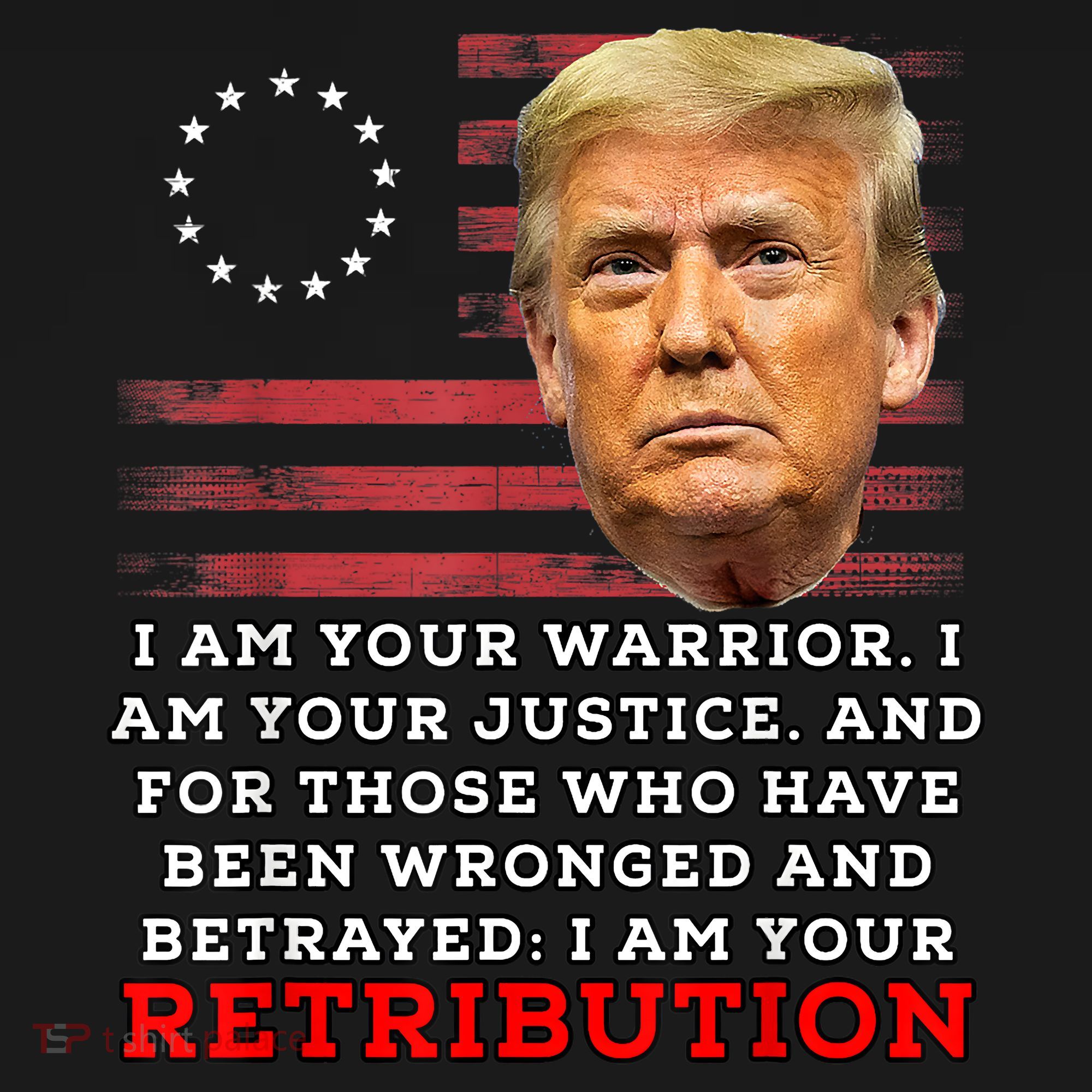 2024 Trump Desantis Florida CPAC I Am Your Retribution Trumo Women's Hoodie