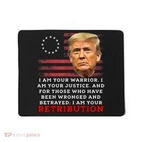 2024 Trump Desantis Florida CPAC I Am Your Retribution Trumo Mousepad thumb 0