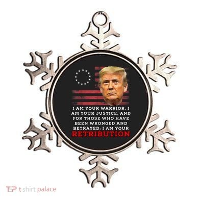 2024 Trump Desantis Florida CPAC I Am Your Retribution Trumo Ornament