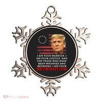 2024 Trump Desantis Florida CPAC I Am Your Retribution Trumo Ornament thumb 0
